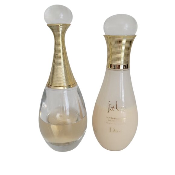 Dior J’adore Beautifying Body Milk 2.5oz Lotion & Spray 1.7oz Preowned - Picture 1 of 11